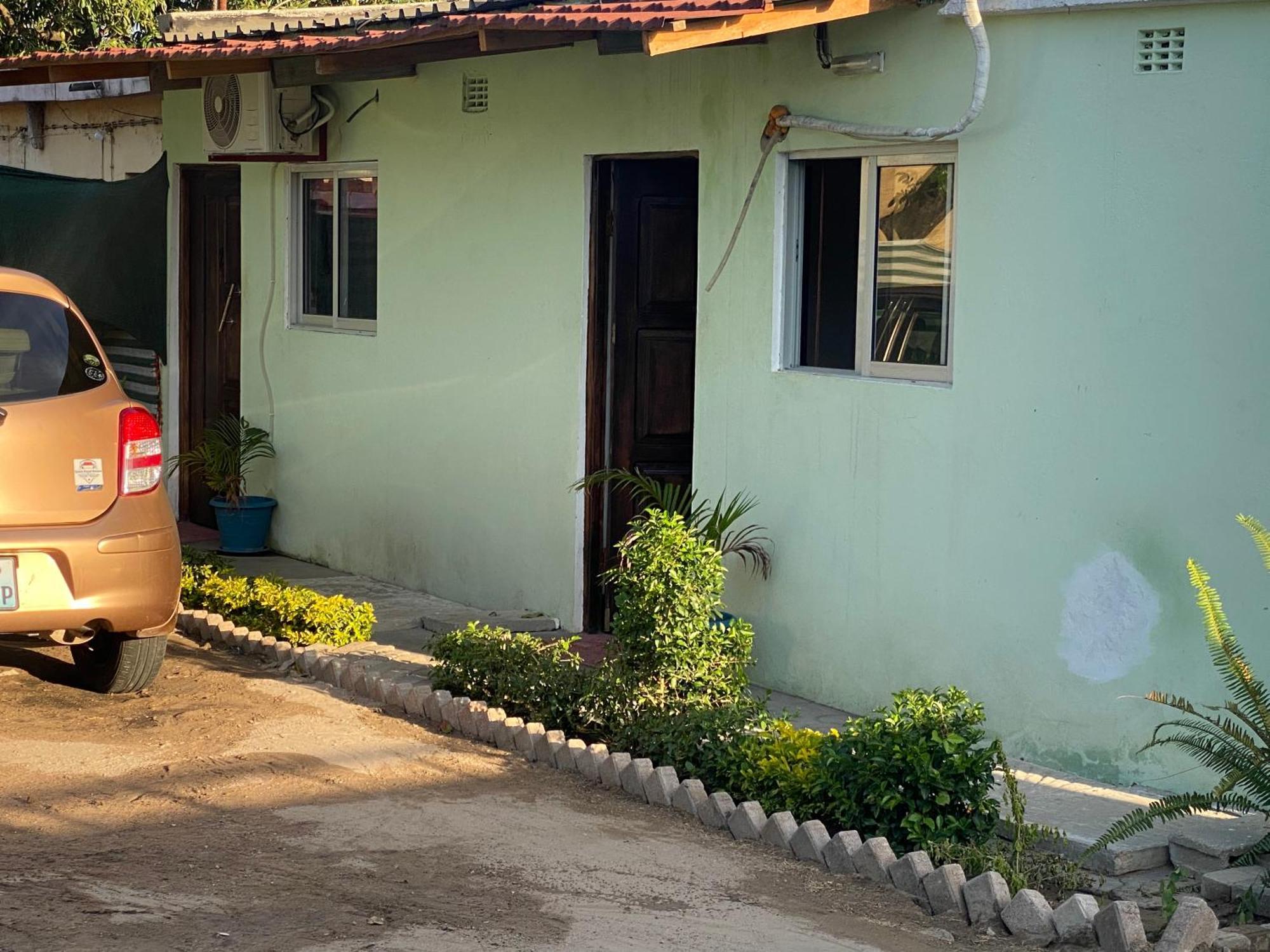 Aeropark Residencial Hostel Maputo Exterior foto